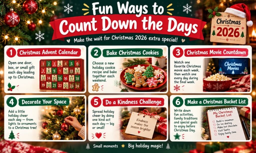Fun Ways to Count Down the Days