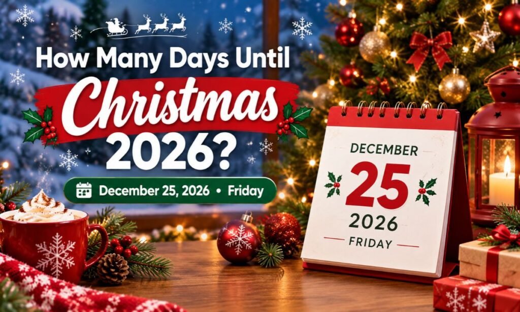 How Many Days Until Christmas 2026