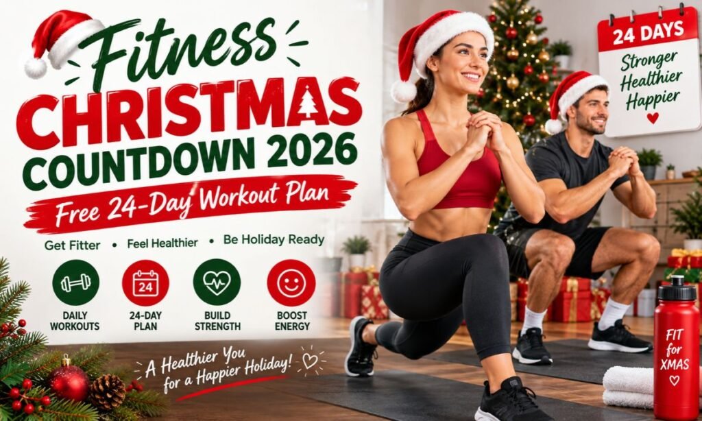 Fitness Christmas Countdown 2026_ Free 24-Day Workout Plan