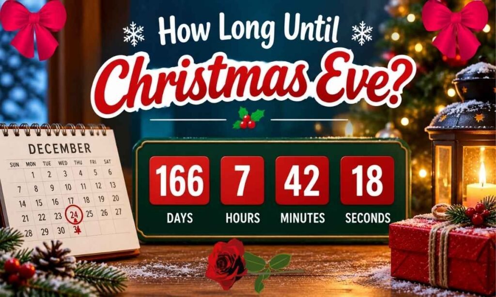 How Long Until Christmas Eve