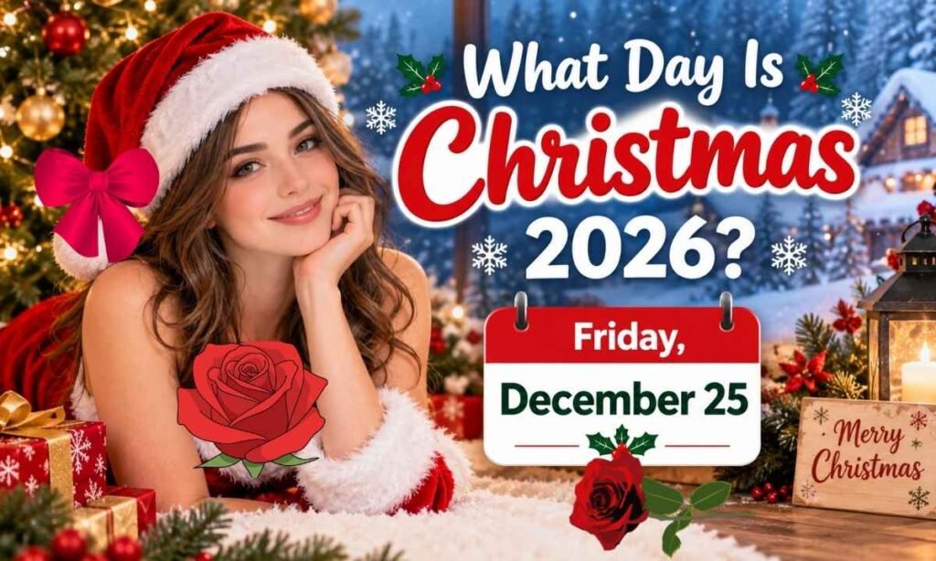 What Day Is Christmas 2026